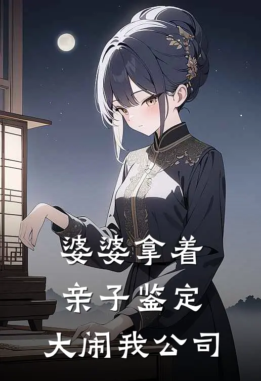 婆婆拿着亲子鉴定，大闹我公司