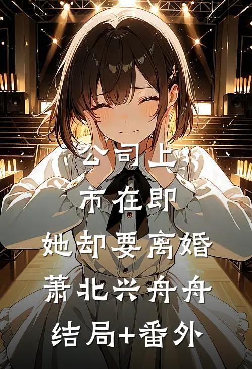 公司上市在即，她却要离婚萧北兴舟舟结局+番外