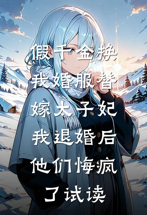 假千金换我婚服替嫁太子妃，我退婚后他们悔疯了试读