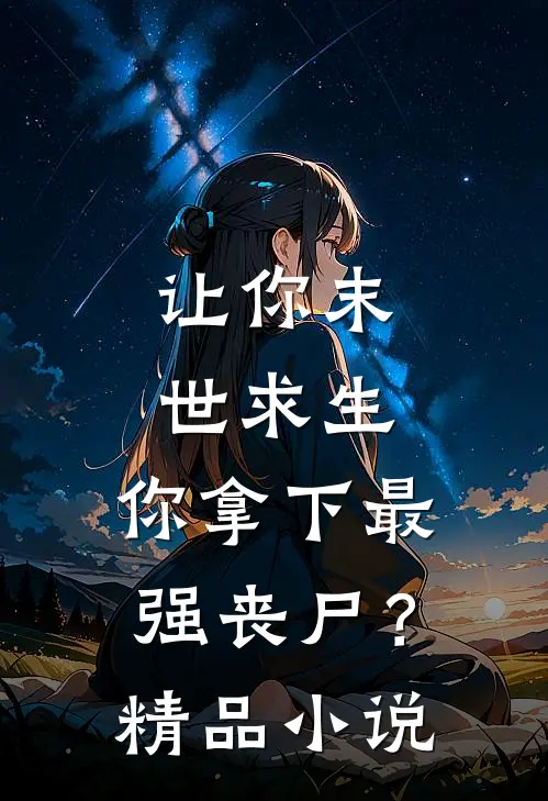 让你末世求生，你拿下最强丧尸？精品小说