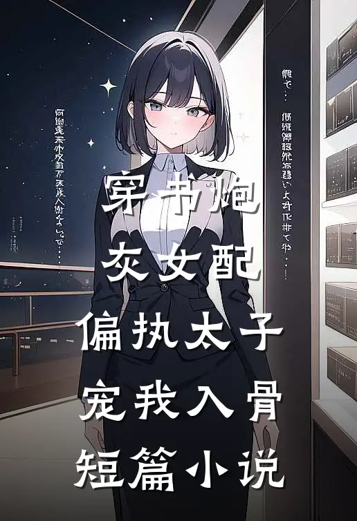 穿书炮灰女配，偏执太子宠我入骨短篇小说