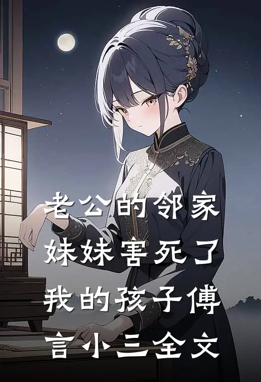 老公的邻家妹妹害死了我的孩子傅言小三全文