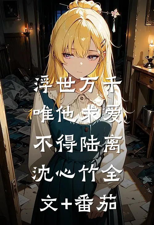 浮世万千，唯他求爱不得陆离沈心竹全文+番茄