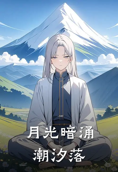 月光暗涌潮汐落