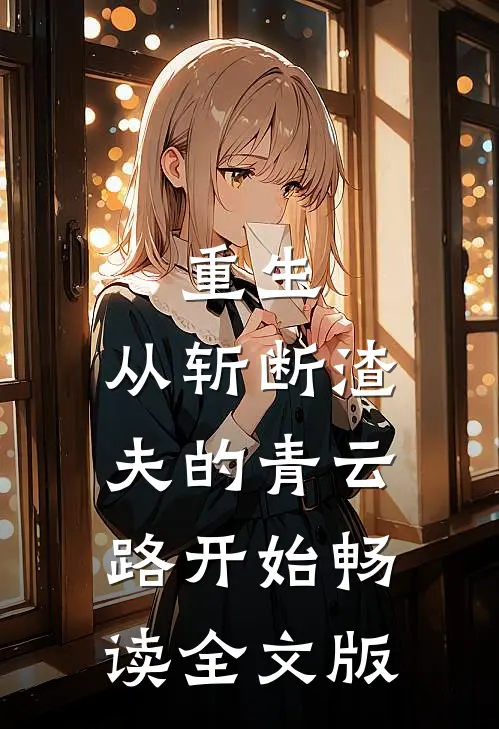 重生：从斩断渣夫的青云路开始畅读全文版