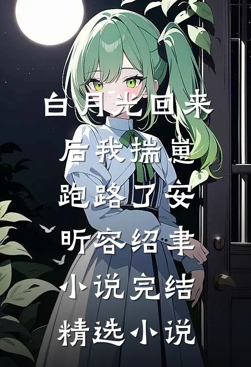 白月光回来后我揣崽跑路了安昕容绍聿小说 完结精选小说