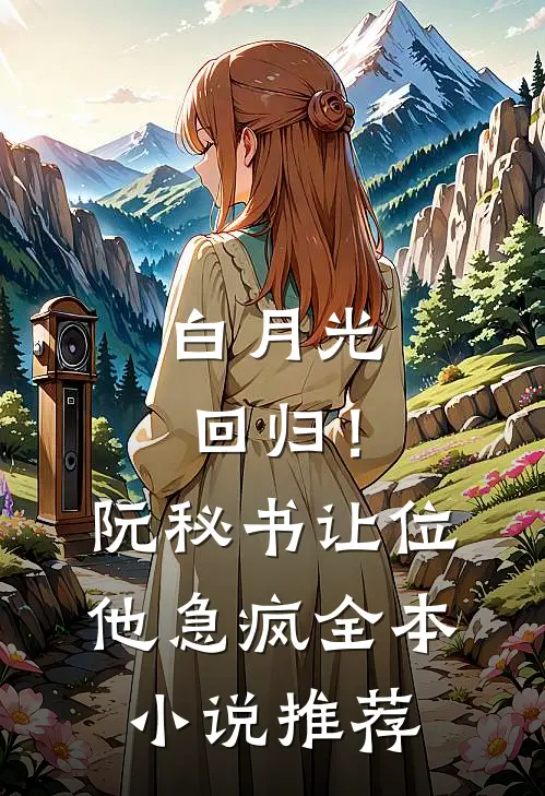 白月光回归！阮秘书让位，他急疯全本小说推荐