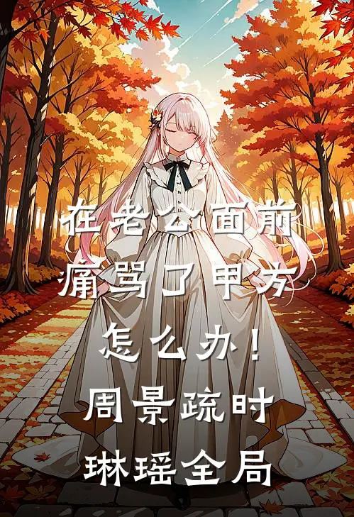 在老公面前痛骂了甲方怎么办！周景疏时琳瑶全局
