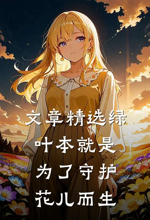 文章精选绿叶本就是为了守护花儿而生