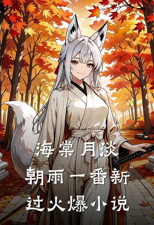 海棠月淡，朝雨一番新过火爆小说