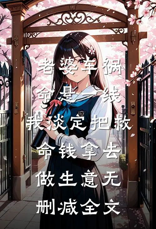 老婆车祸命悬一线，我淡定把救命钱拿去做生意无删减全文