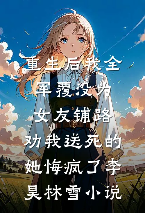 重生后我全军覆没为女友铺路，劝我送死的她悔疯了李昊林雪小说