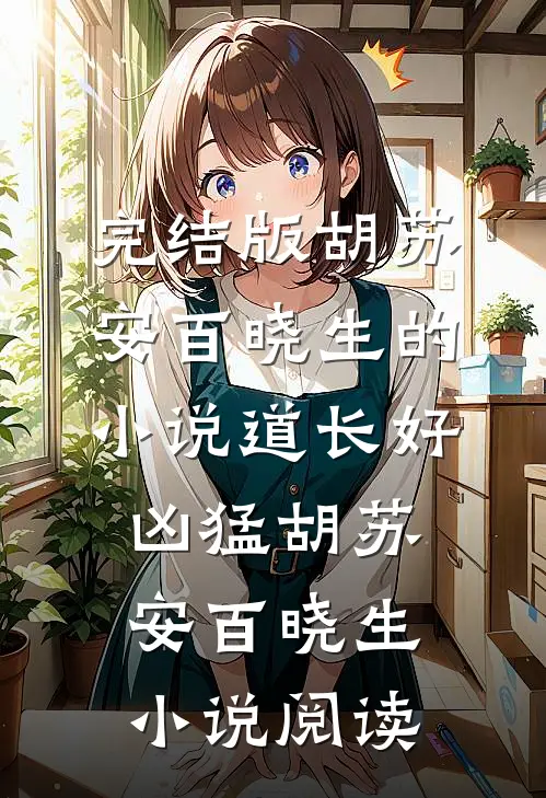 完结版胡苏安百晓生的小说道长好凶猛胡苏安百晓生小说阅读