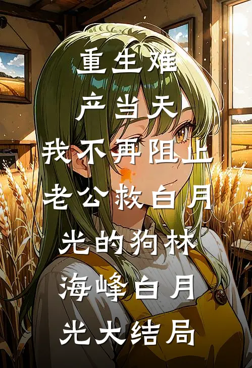 重生难产当天，我不再阻止老公救白月光的狗林海峰白月光大结局