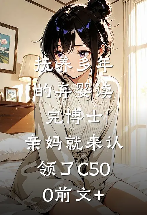 抚养多年的弃婴读完博士，亲妈就来认领了C500前文+