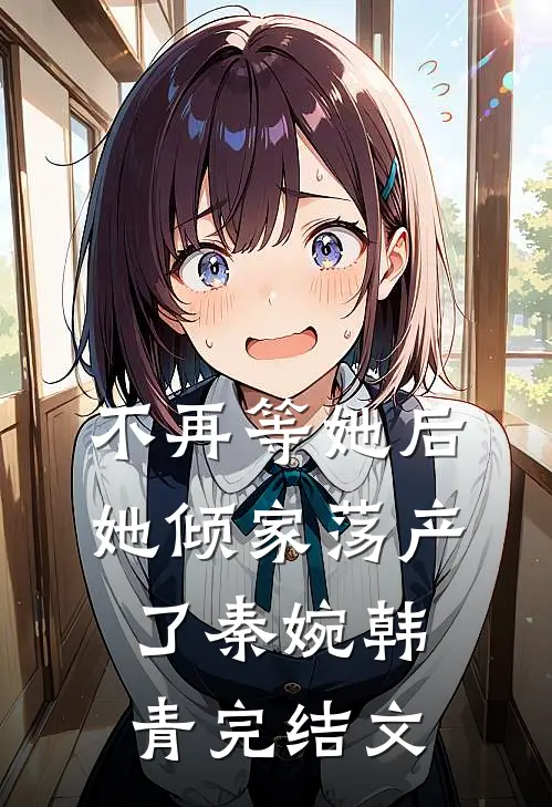 不再等她后，她倾家荡产了秦婉韩青完结文