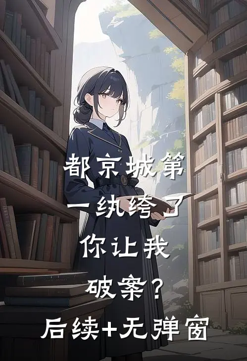 都京城第一纨绔了，你让我破案？后续+无弹窗