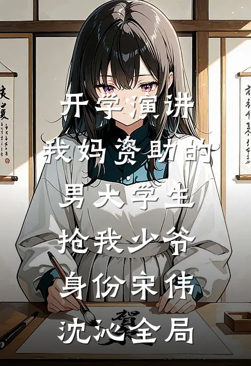 开学演讲，我妈资助的男大学生抢我少爷身份宋伟沈沁全局