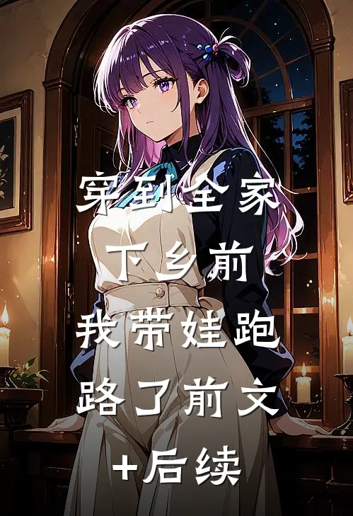 穿到全家下乡前，我带娃跑路了前文+后续