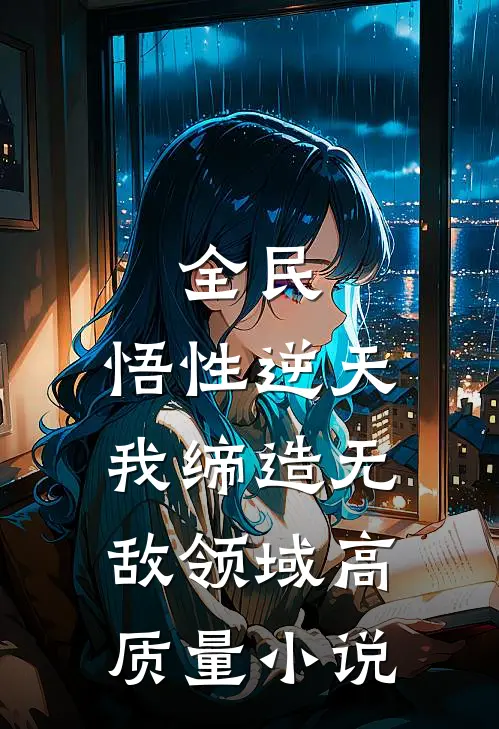全民：悟性逆天，我缔造无敌领域高质量小说