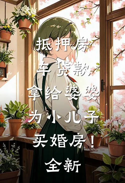 抵押房车贷款，拿给婆婆为小儿子买婚房！全新