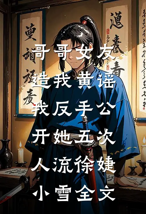 哥哥女友造我黄谣，我反手公开她五次人流徐婕小雪全文