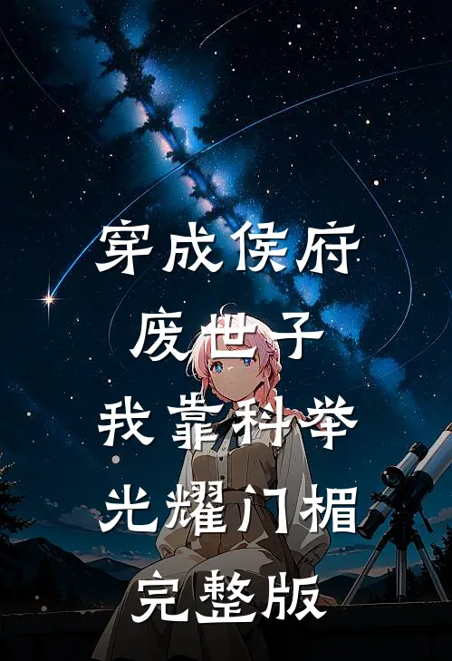 穿成侯府废世子，我靠科举光耀门楣完整版