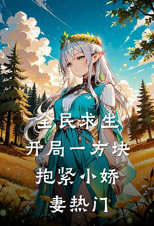 全民求生：开局一方块，抱紧小娇妻热门