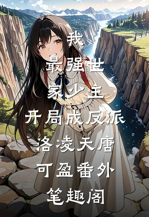 我，最强世家少主，开局成反派：洛凌天唐可盈番外笔趣阁