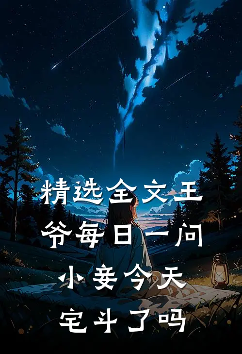 精选全文王爷每日一问，小妾今天宅斗了吗