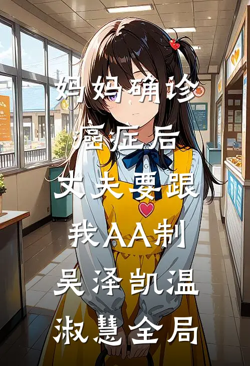 妈妈确诊癌症后，丈夫要跟我AA制吴泽凯温淑慧全局