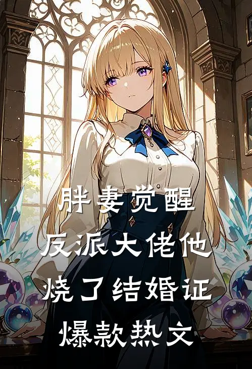 胖妻觉醒，反派大佬他烧了结婚证爆款热文