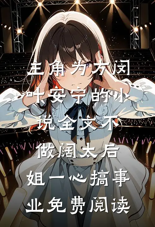 主角为方闵叶安宁的小说全文不做阔太后，姐一心搞事业免费阅读