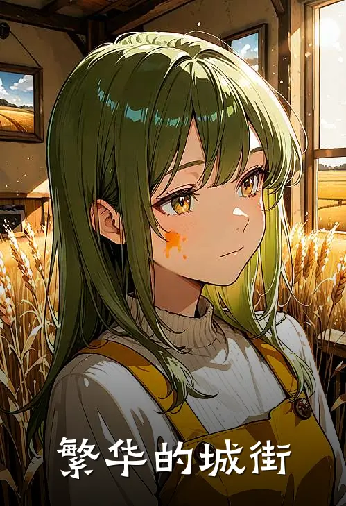 繁华的城街