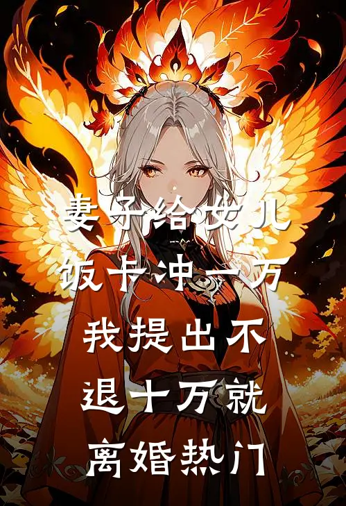 妻子给女儿饭卡冲一万，我提出不退十万就离婚热门