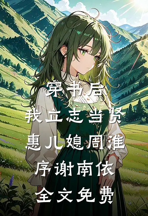 穿书后，我立志当贤惠儿媳周淮序谢南依全文免费