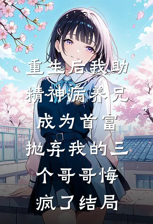 重生后我助精神病养兄成为首富，抛弃我的三个哥哥悔疯了结局