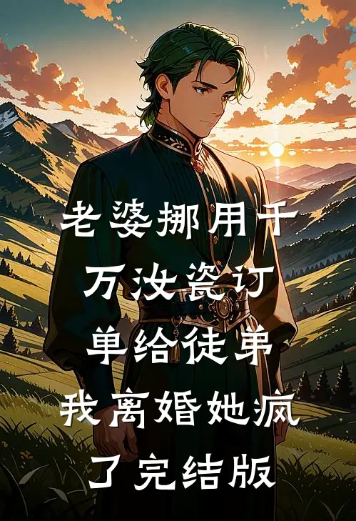 老婆挪用千万汝瓷订单给徒弟，我离婚她疯了完结版