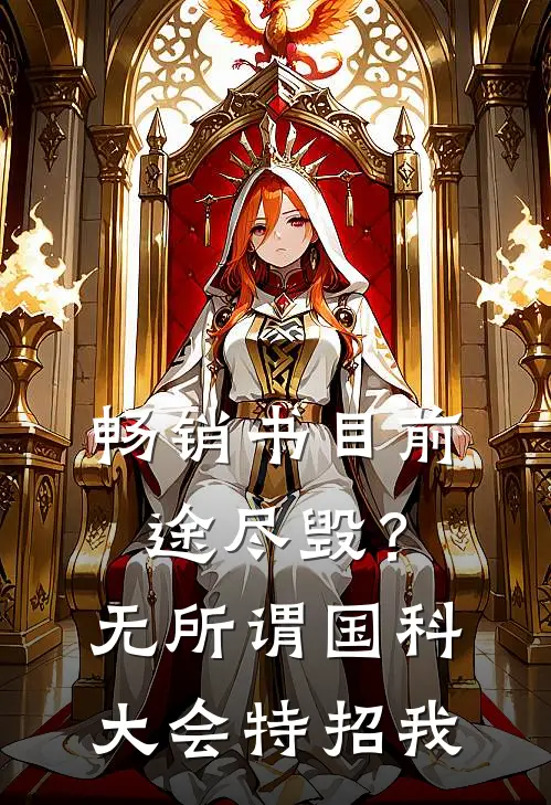 畅销书目前途尽毁？无所谓，国科大会特招我