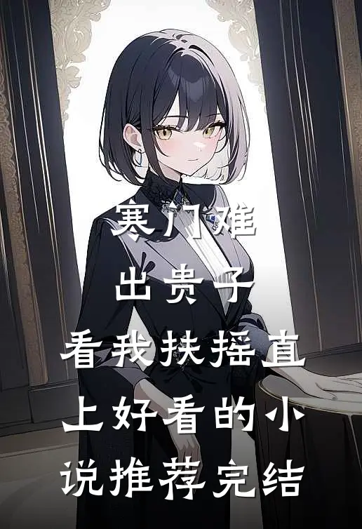 寒门难出贵子，看我扶摇直上好看的小说推荐完结