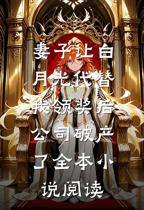 妻子让白月光代替我领奖后，公司破产了全本小说阅读