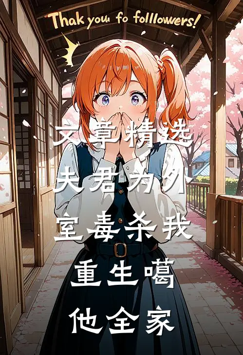 文章精选夫君为外室毒杀我，重生噶他全家