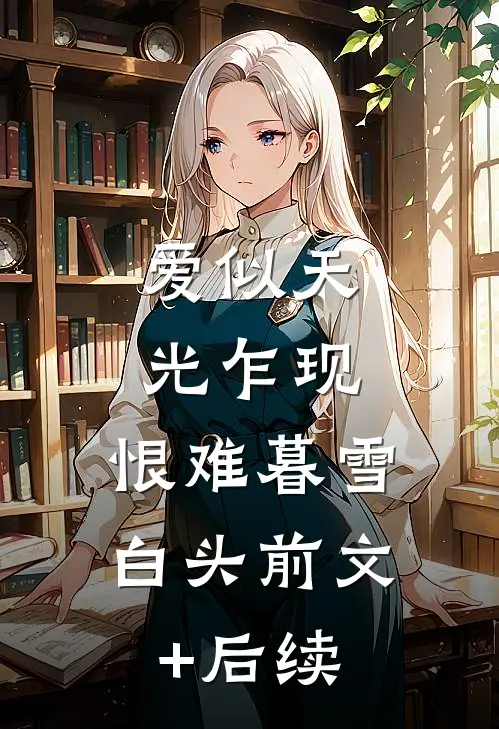 爱似天光乍现，恨难暮雪白头前文+后续