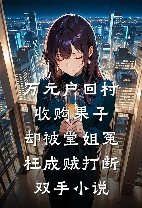 万元户回村收购果子，却被堂姐冤枉成贼打断双手小说