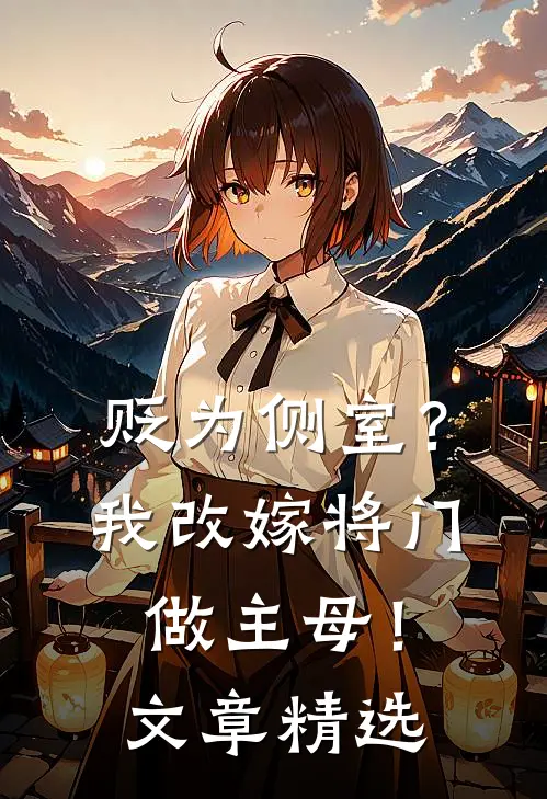 贬为侧室？我改嫁将门做主母！文章精选