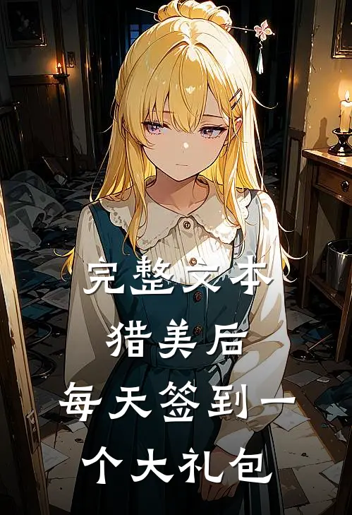 完整文本猎美后，每天签到一个大礼包