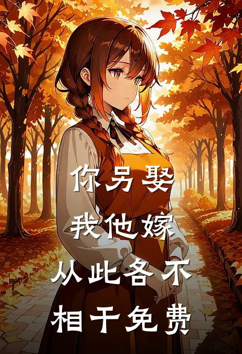 你另娶我他嫁，从此各不相干免费