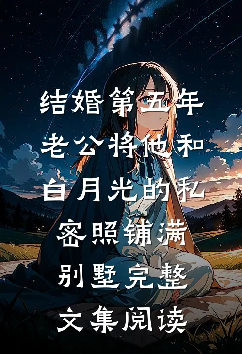 结婚第五年，老公将他和白月光的私密照铺满别墅完整文集阅读