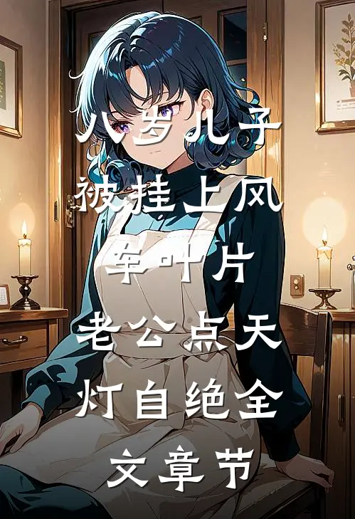 八岁儿子被挂上风车叶片，老公点天灯自绝全文章节