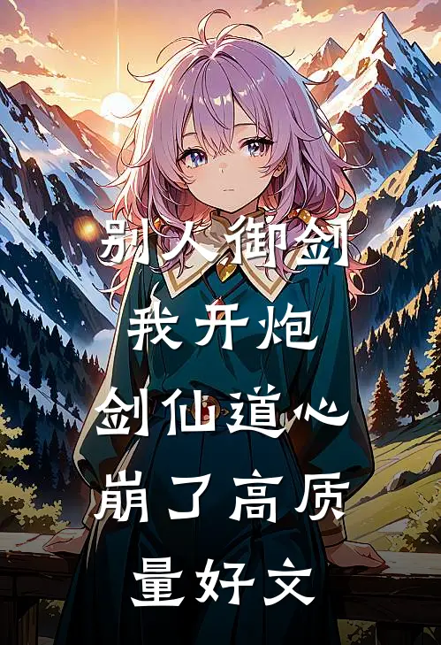 别人御剑我开炮，剑仙道心崩了高质量好文
